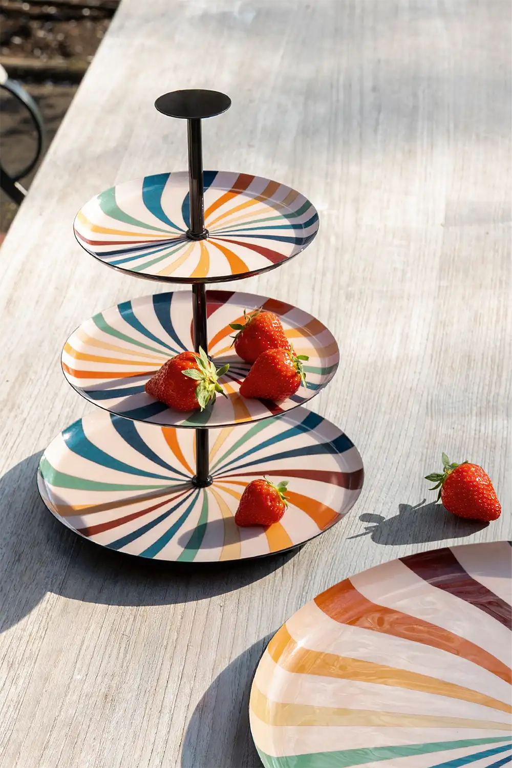 Candy Swirl Etagere